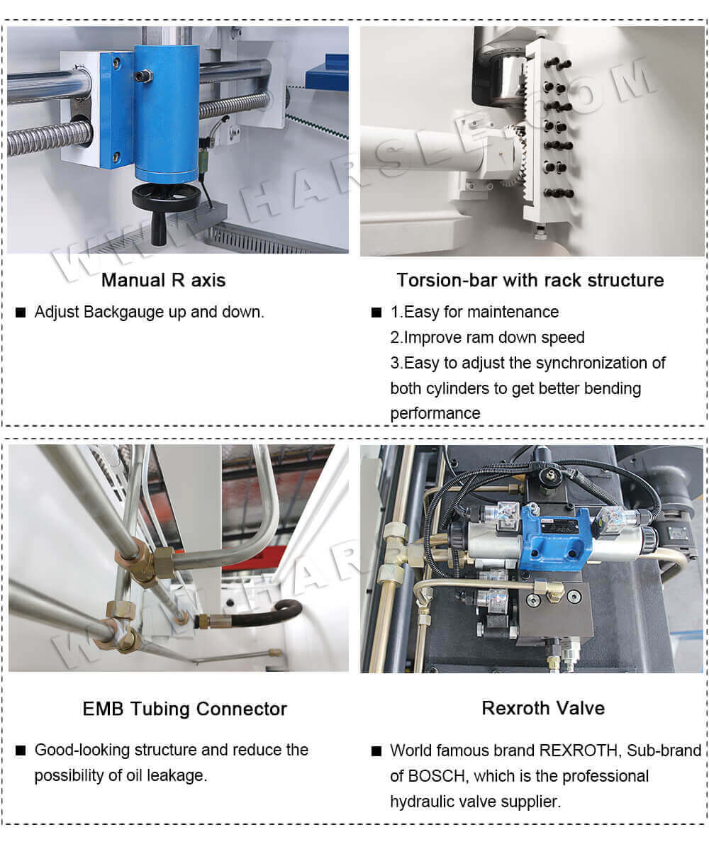 100T Box Pan Brakes Bending Press Machine For Sale