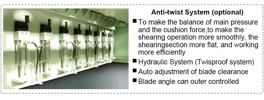 Guillotine shear 4