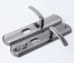 ⁦Iron Door Locks Anti-Theft Door Handle For Sale⁩ - الصورة ⁦2⁩