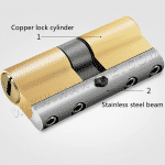 Stainless Steel Door Handle For Sale - Image 3