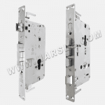 Stainless steel anti-theft door lock body