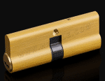 Anti-theft door lock core