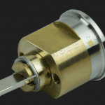 Lock core of anti-theft door