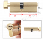 Anti-Theft Door Lock Positive Core For Sale - 이미지 5