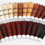 Furniture wood grain repair paste