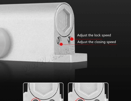 Curtain Door Closer