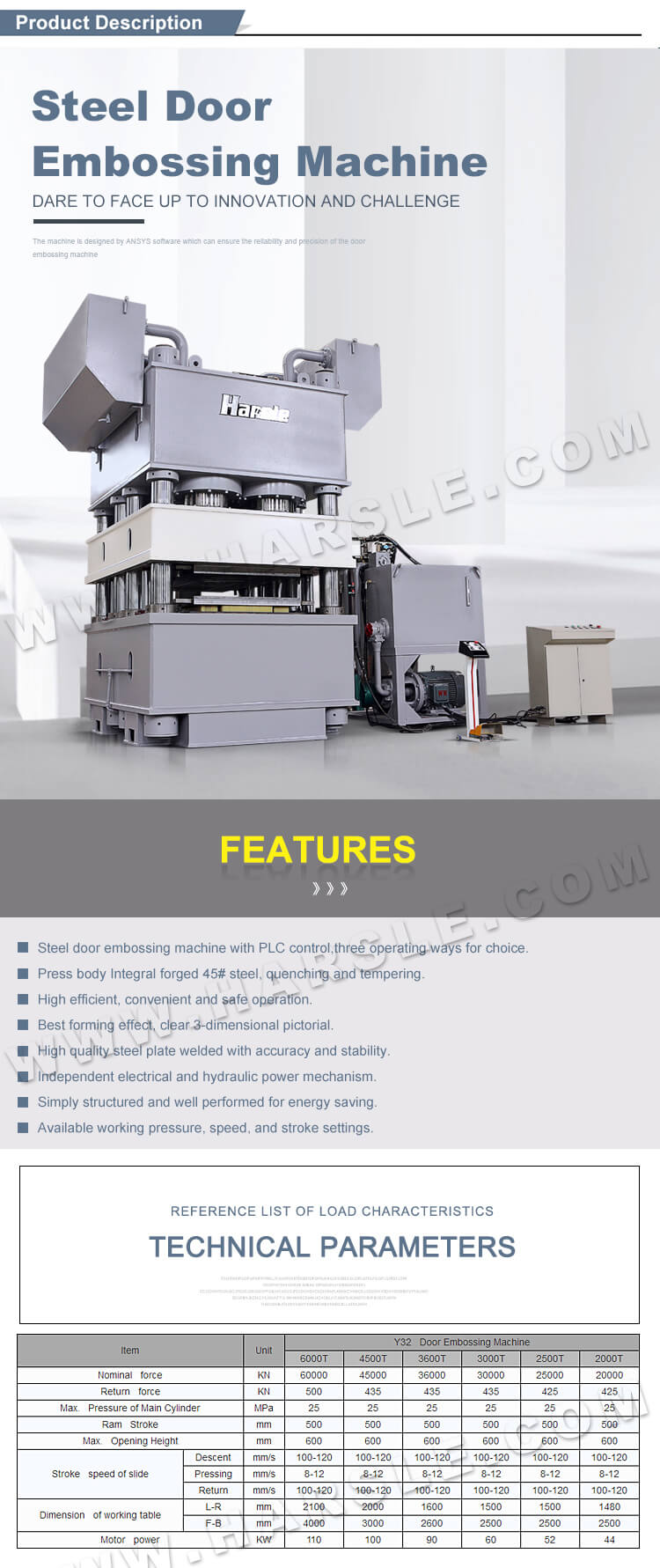 100T Hydraulic Press For Sale With Stable Structure For Sale 1 100T Hydraulic Press For Sale