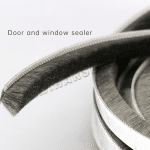 Door and window sealing strip