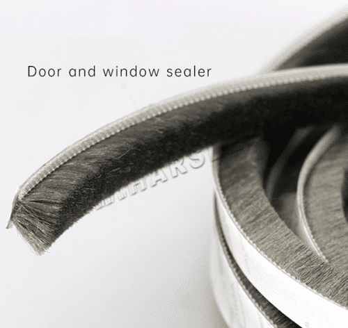 Door and window sealing strip