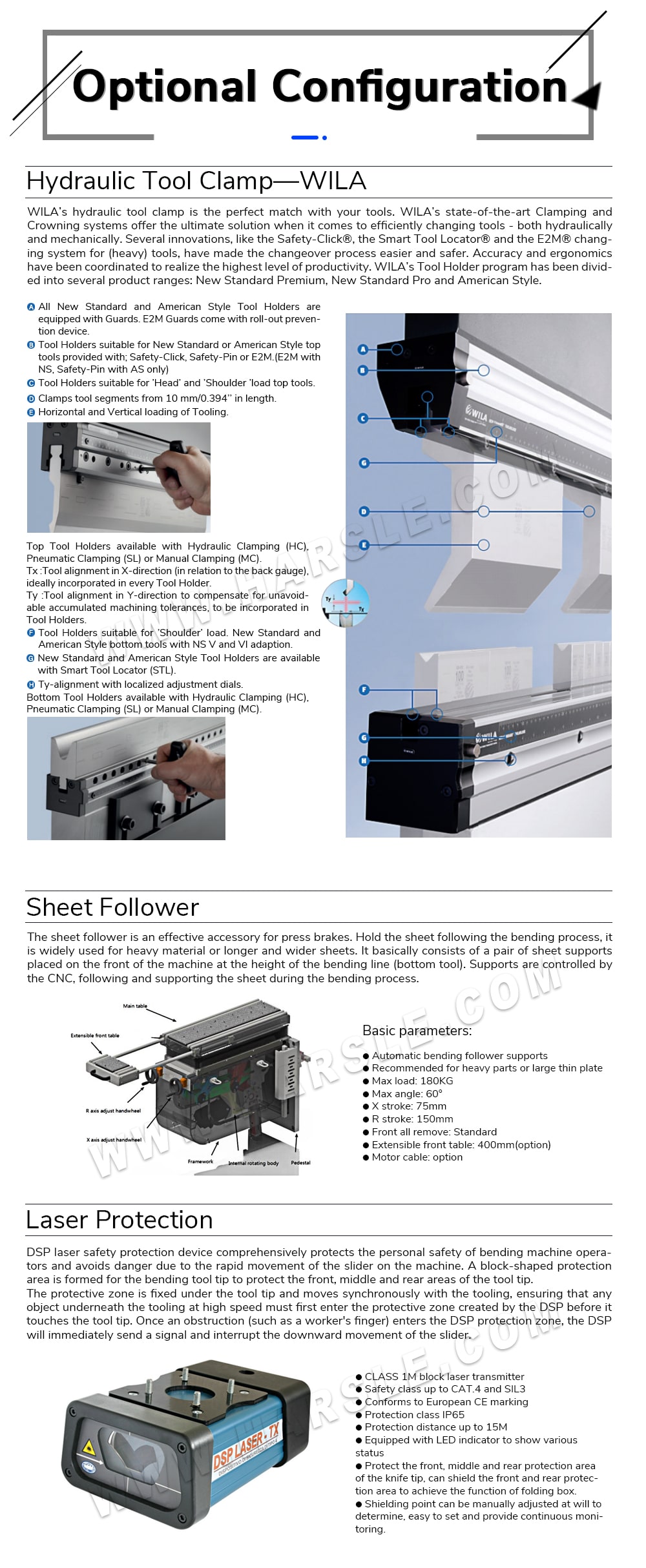WE67K-160T3200 CNC Press Brake Machine For Sale