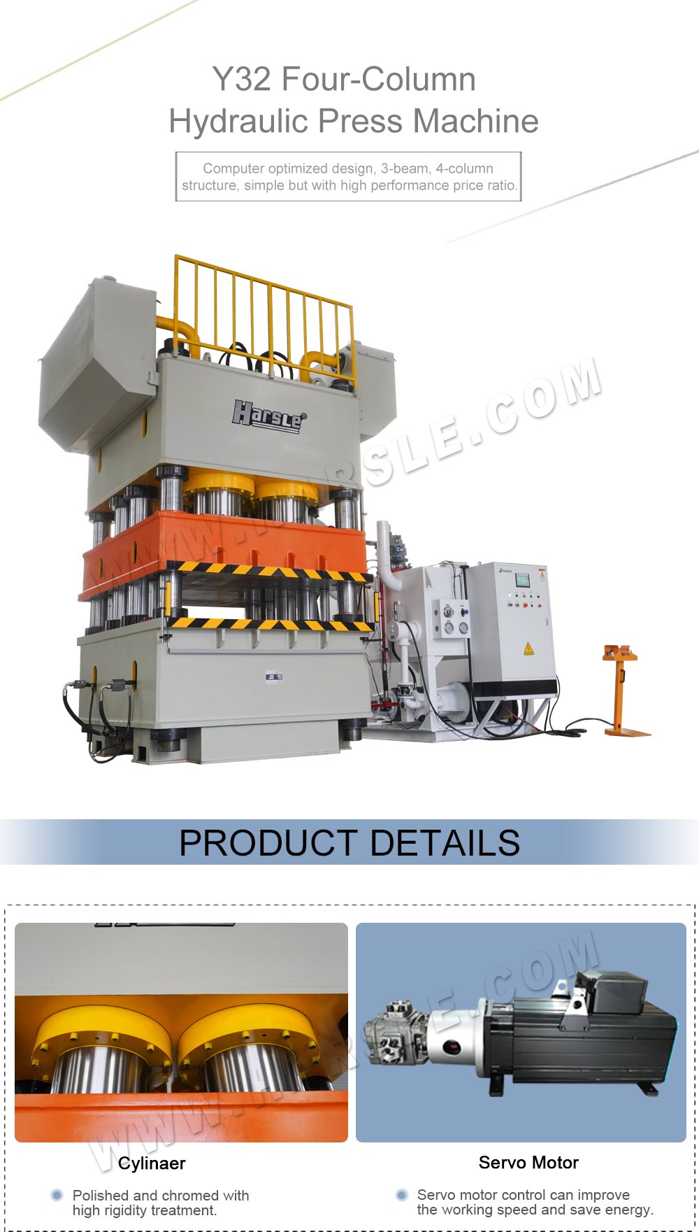 2500T Steel Door Skin Embossing Machine