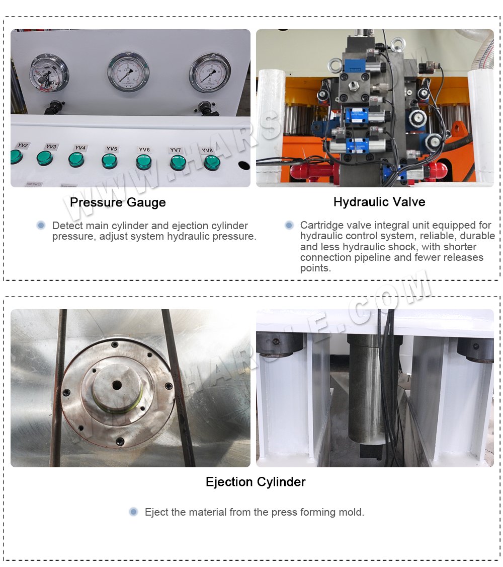 Y32-2500T door embossing machine